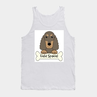 Field Spaniel Tank Top